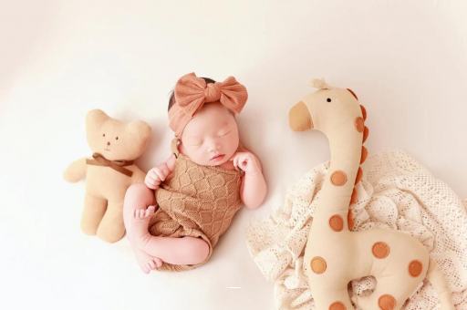 宜宾宝宝发型女绑扎方法